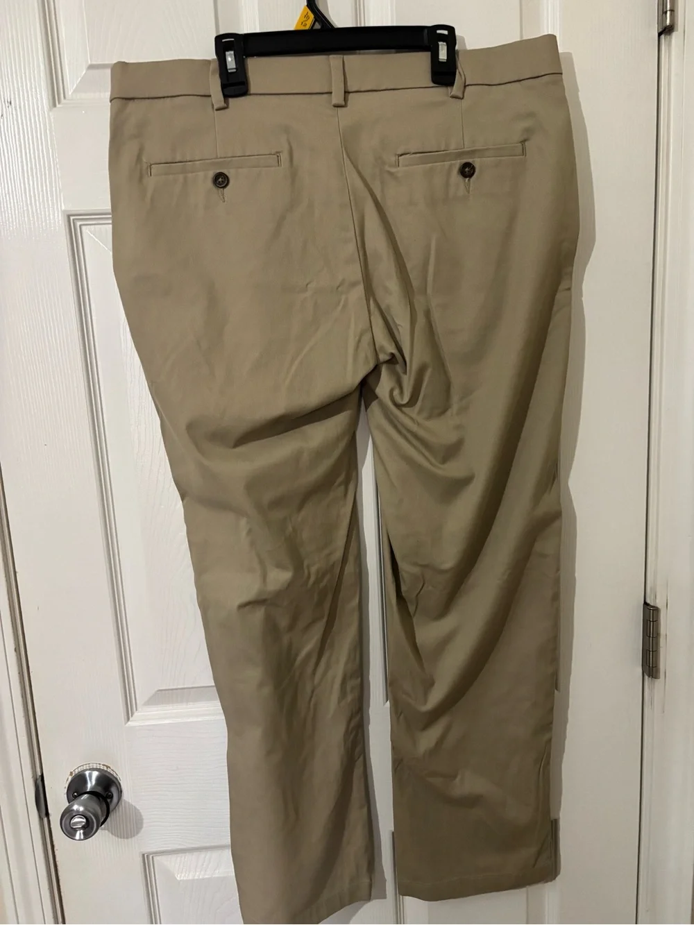 George Men's Khaki Straight-Leg Chinos - Tan